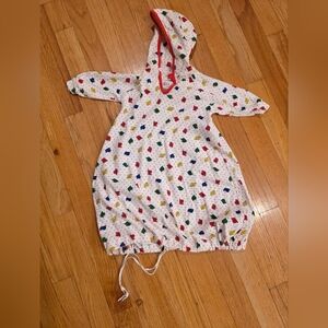 Petit Bateau Infant Snail Hooded Sleep Sack